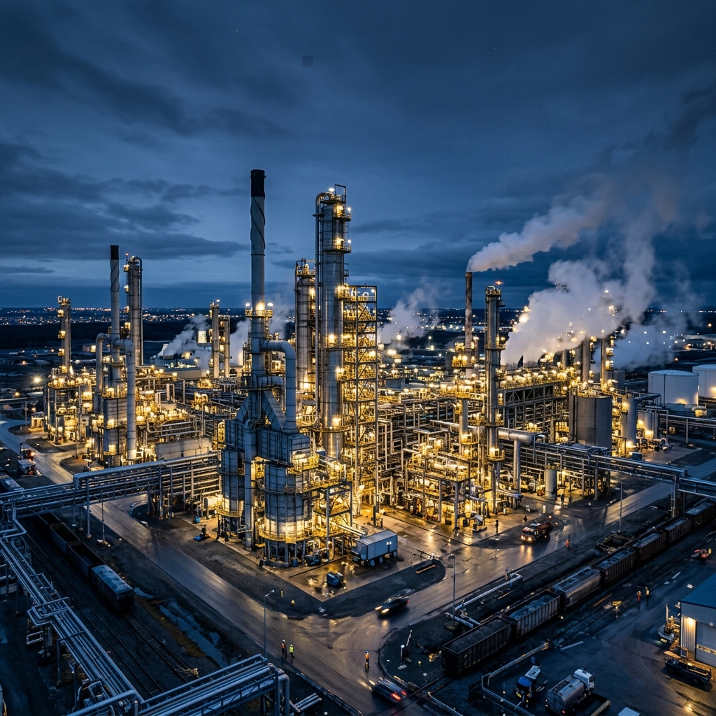 Industrial Refinery
