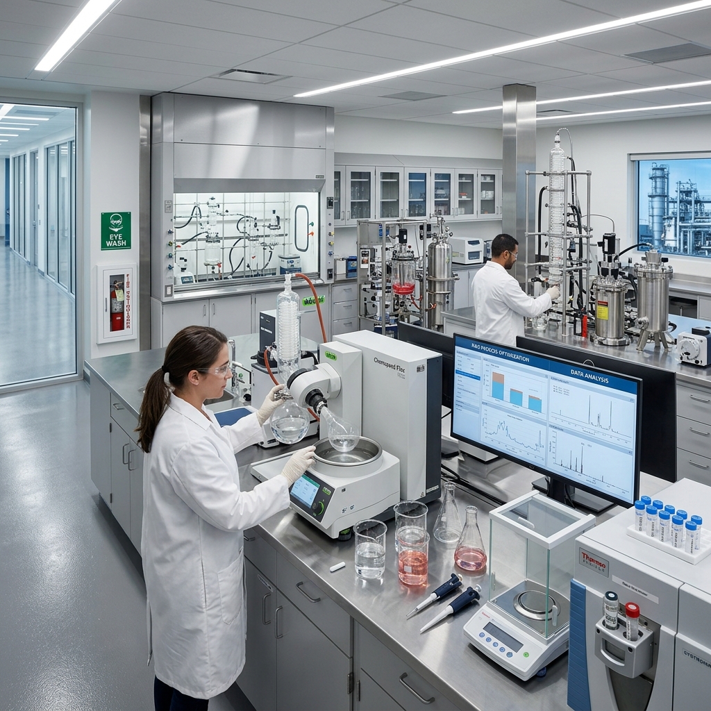 Industrial Laboratory