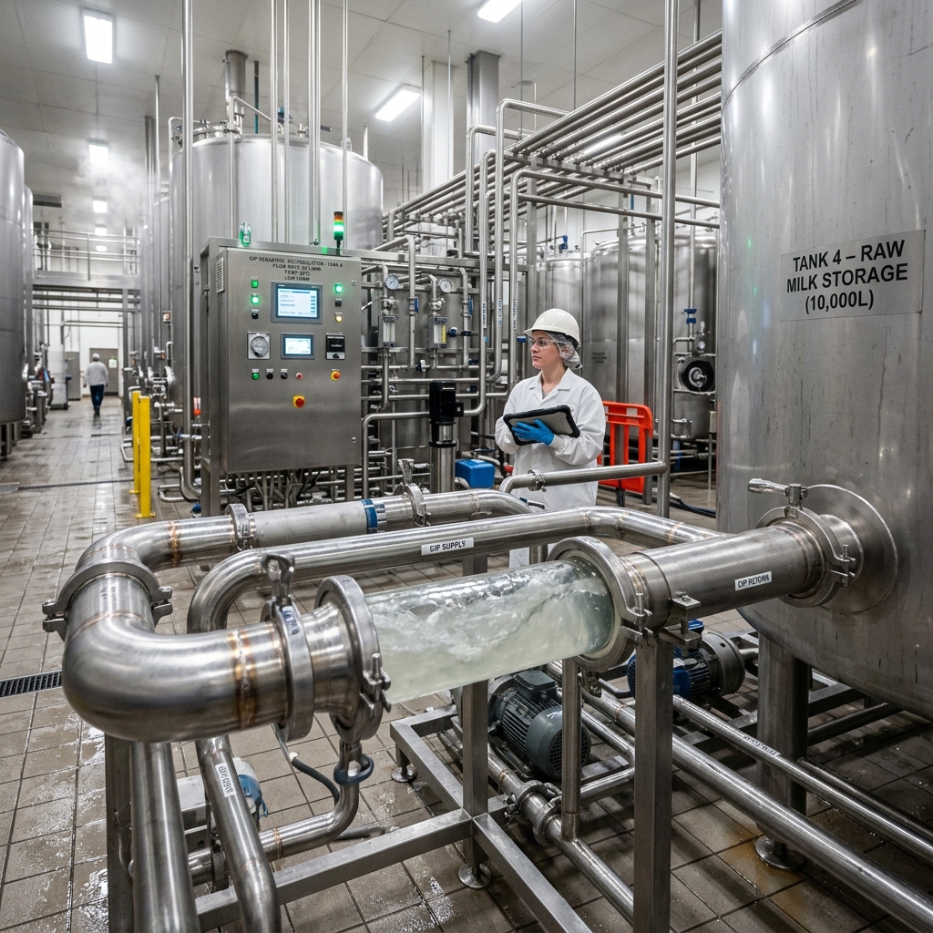 Low-Foam CIP Cleaners