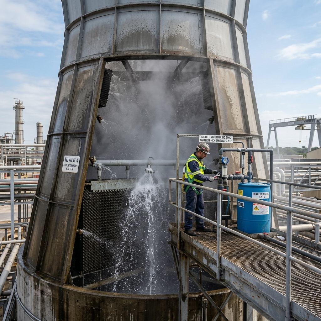 Cooling Tower Scale Inhibitors