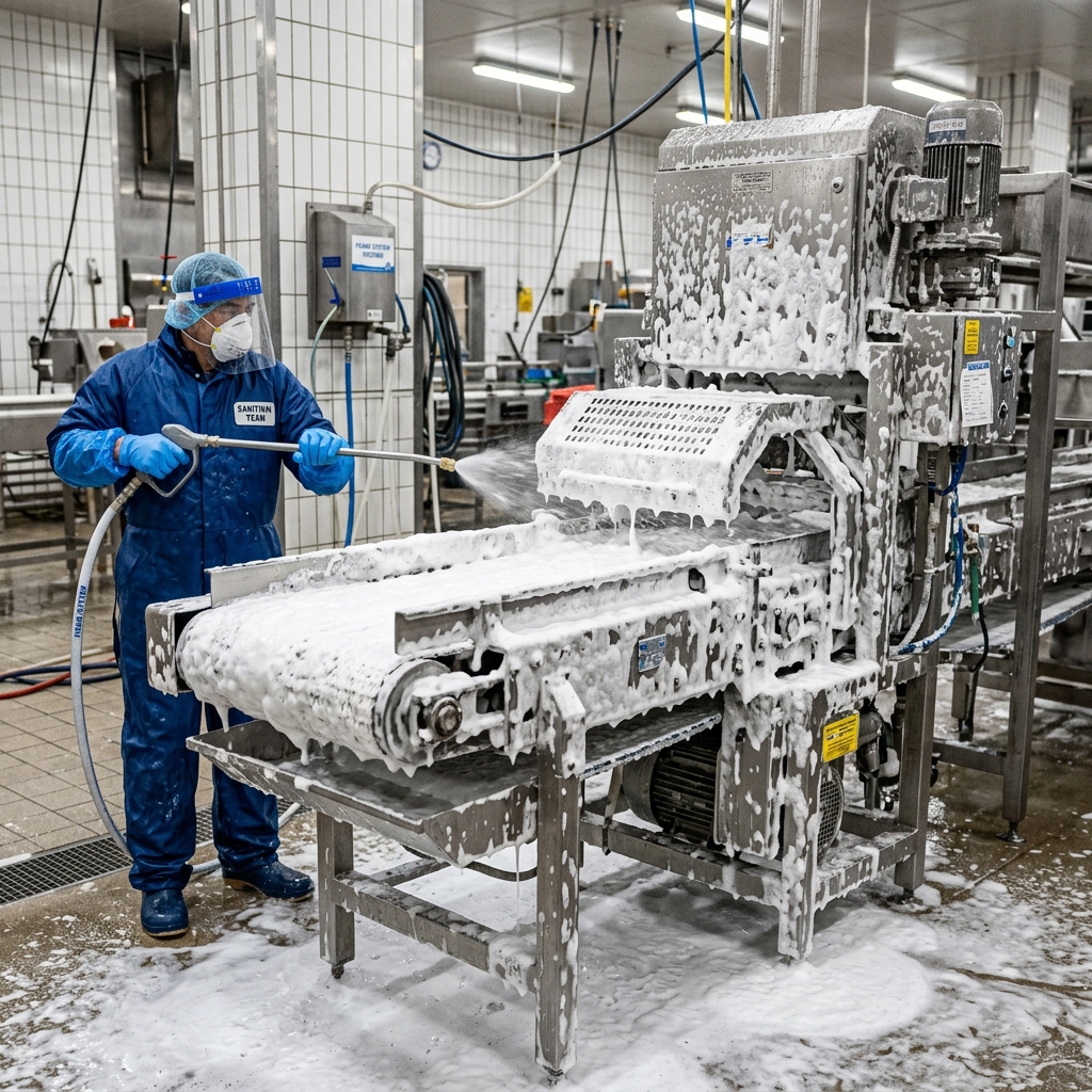 Dry Foam Cleaning Systems