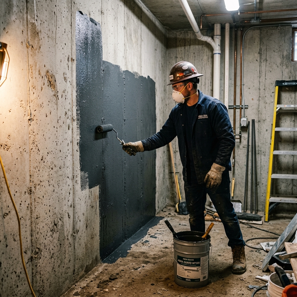 Cement-Based Waterproofing Systems